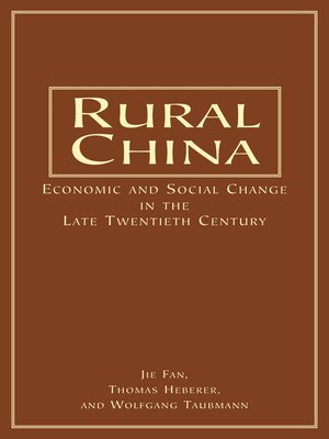 cover image of Rural China
